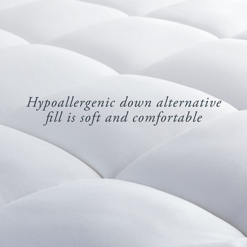 Brookside 4" Gel Memory Foam Mattress Topper & Reviews Wayfair
